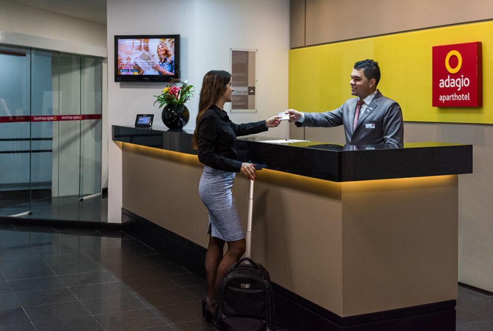 Adagio Curitiba Parque Barigui Aparthotel Ngoại thất bức ảnh