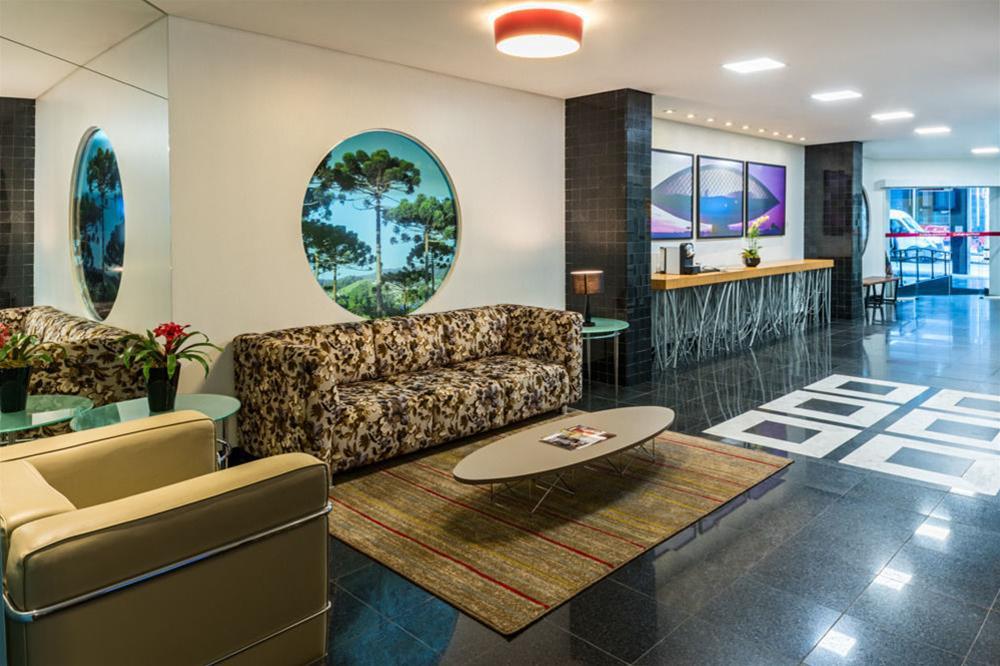 Adagio Curitiba Parque Barigui Aparthotel Ngoại thất bức ảnh